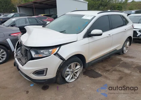 2015 Ford Edge Sel из США, поврежденный, VIN 2FMTK3J85FBC06835